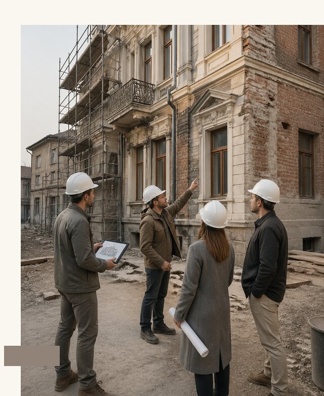 Реставрация зданий в Барнауле по цене от 354060 р. | А3дПро-Брн