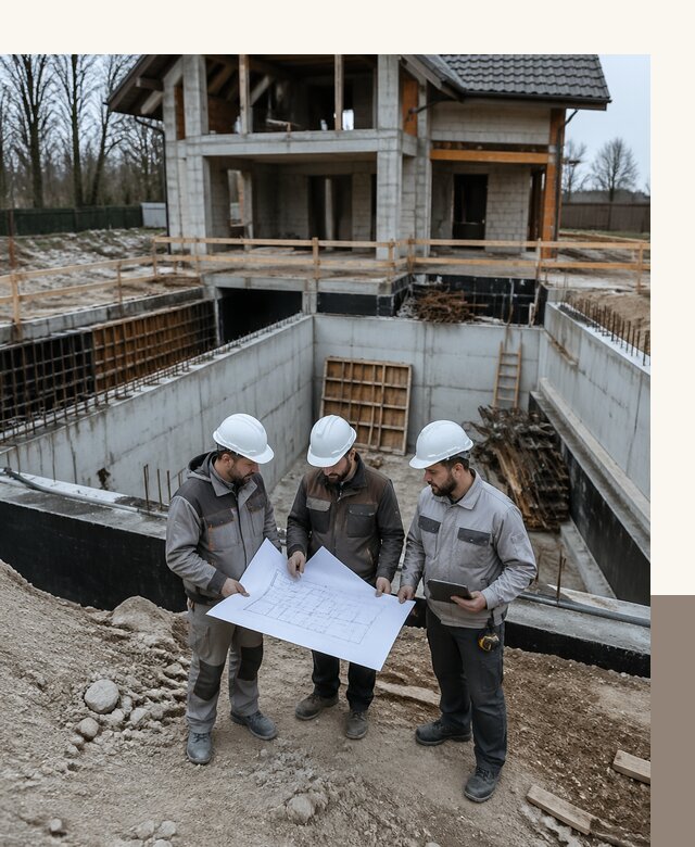Проектирование и строительство домов с подвалом под ключ в Барнауле