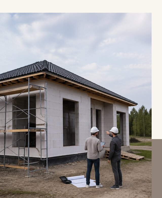 Проектирование одноэтажных домов из газобетона в Барнауле