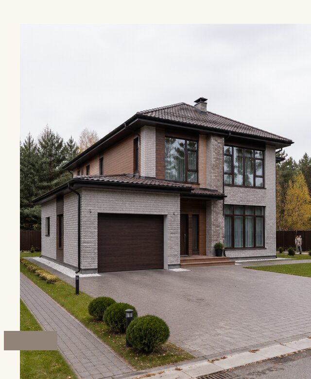 Проект дома 8 на 8 с гаражом в Барнауле по цене 35406 | А3дПро-Брн